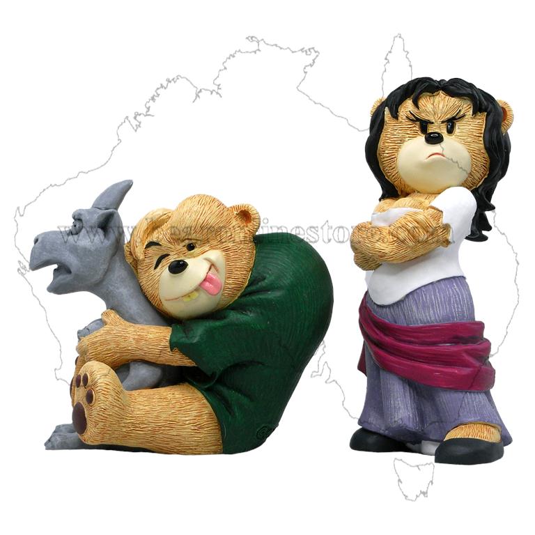 Bad Taste Bear Bears Quasimodo & Esmeralda  BOTW LE 1/600 R A001 