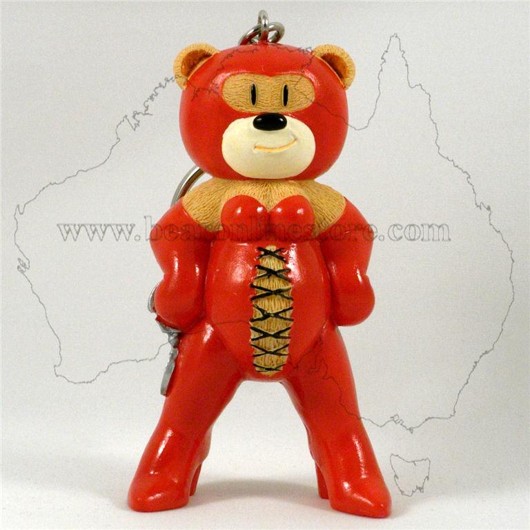 scarlet witch keyring