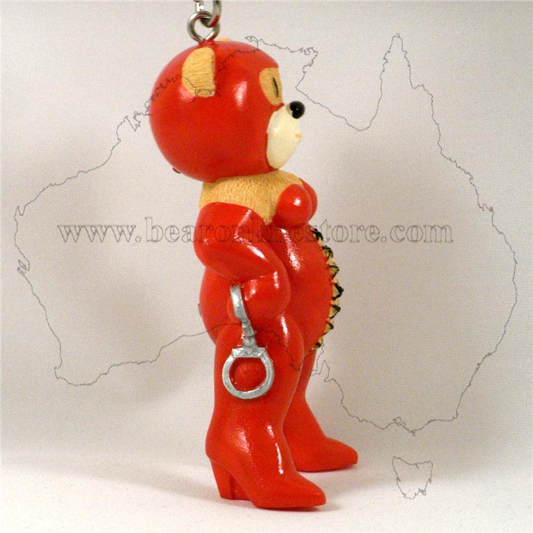scarlet witch keyring