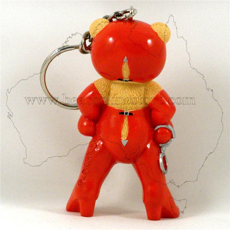 scarlet witch keyring